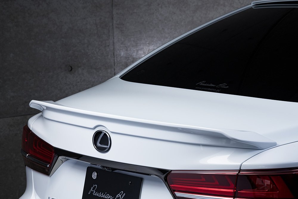 M'z SPEED トランクスポイラー 未塗装 FRP レクサス LS500h GVF50 GVF55 H29.10~R2.10 Fスポーツ拍卖