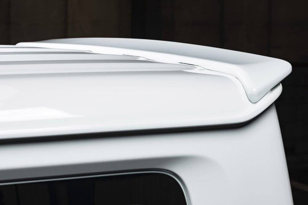 M'z SPEED リアウイング ブルーイッシュブラックパール (ZJ3) ABS ジムニー JB64W H30.7~拍卖