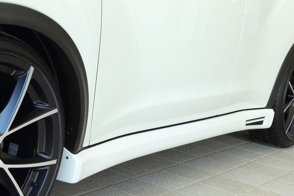 M'z SPEED サイドステップ 未塗装 FRP ジューク F15 NF15 YF15 H22.6~H26.6 MC前拍卖