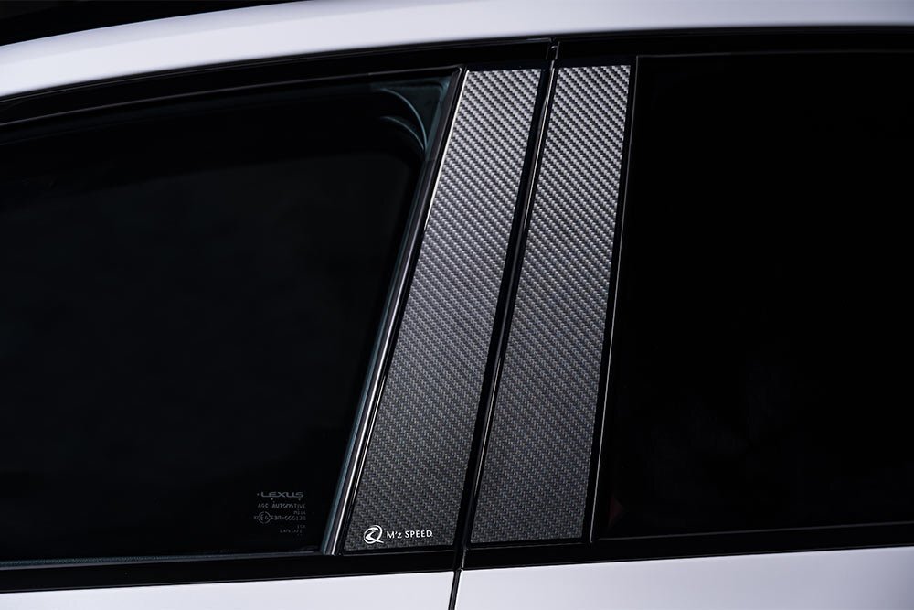 M'z SPEED ピラーパネル カーボン AES レクサス NX350 TAZA25 R3.11~ Fスポーツ拍卖