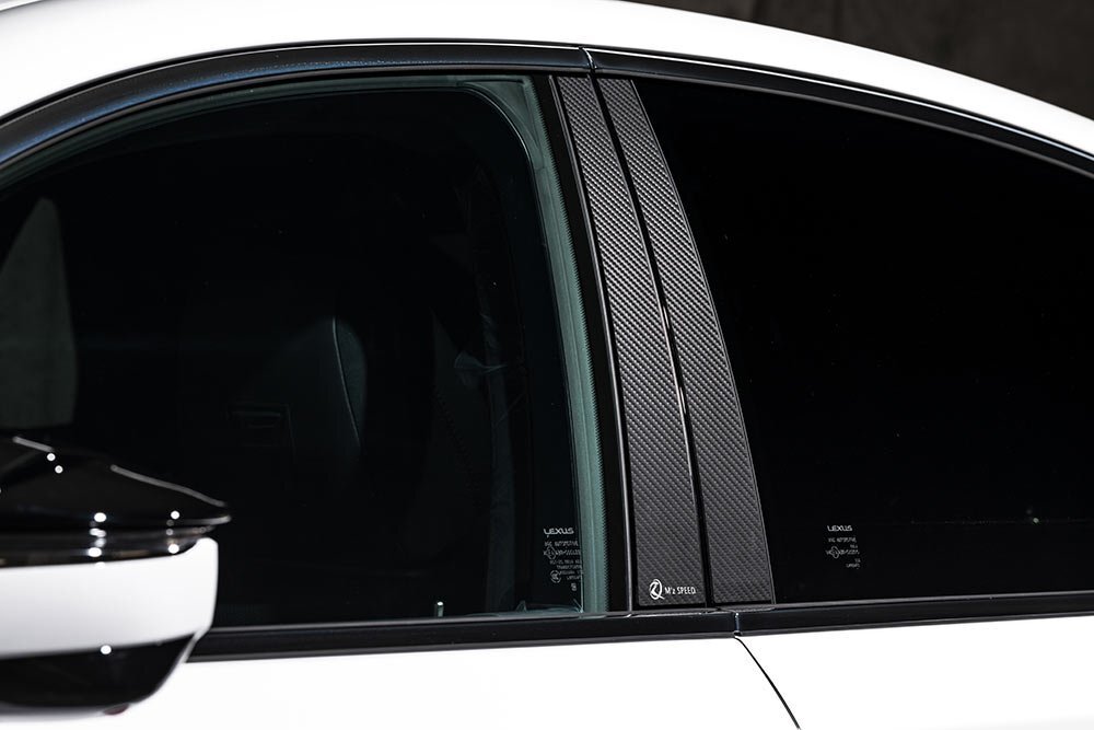 M'z SPEED ピラーパネル カーボン AES レクサス LS500h GVF50 GVF55 R2.11~ Fスポーツ拍卖