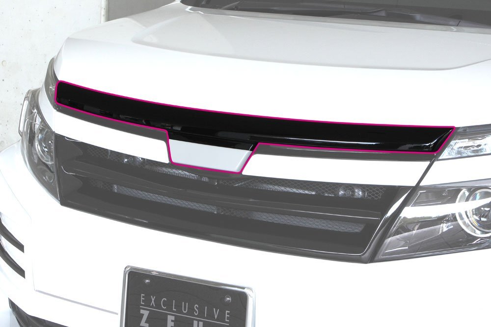 M'z SPEED フードトップモール 未塗装 FRP ヴォクシー ZRR80G ZRR85G H26.1~H29.7 V/X/X Cパッケージ MC前拍卖