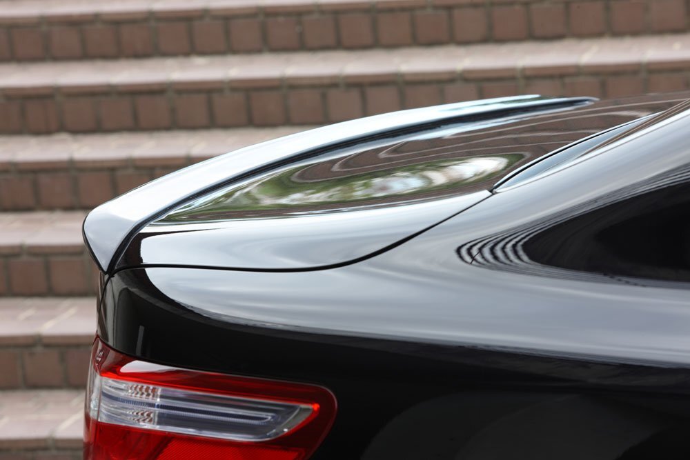 M'z SPEED トランクスポイラー 未塗装 FRP レクサス LS460L USF41 H19.5~H21.9 MC前拍卖