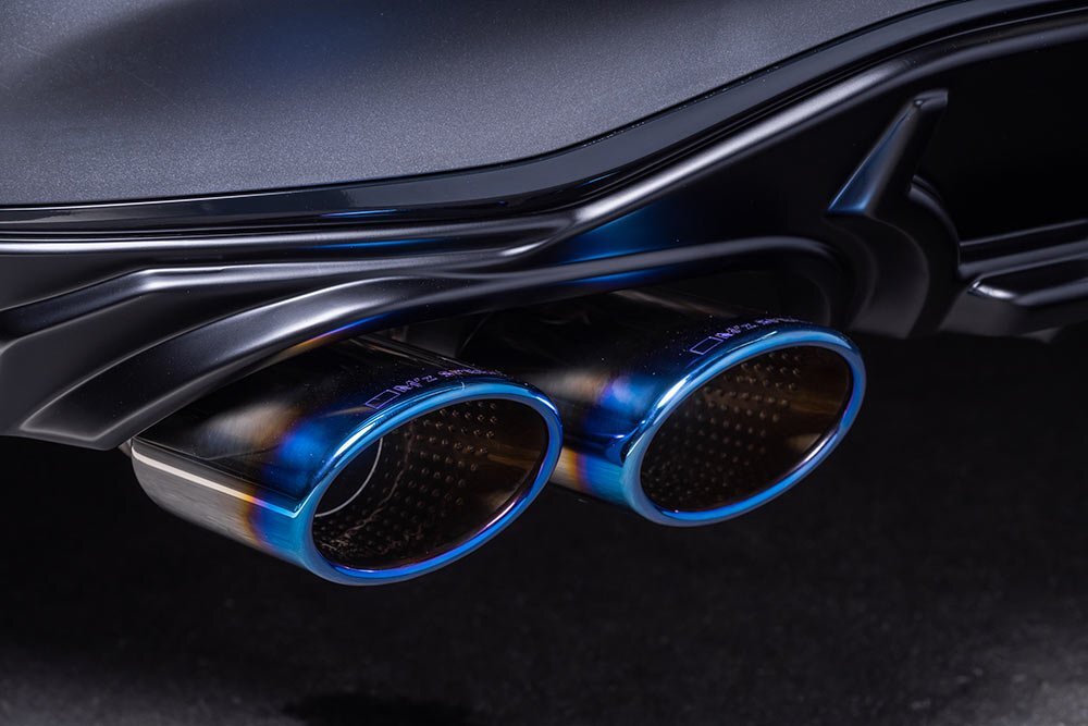 M'z SPEED エキゾーストカッター (MZ104) チタン クラウンクロスオーバー AZSH35 R4.9~ G/X拍卖