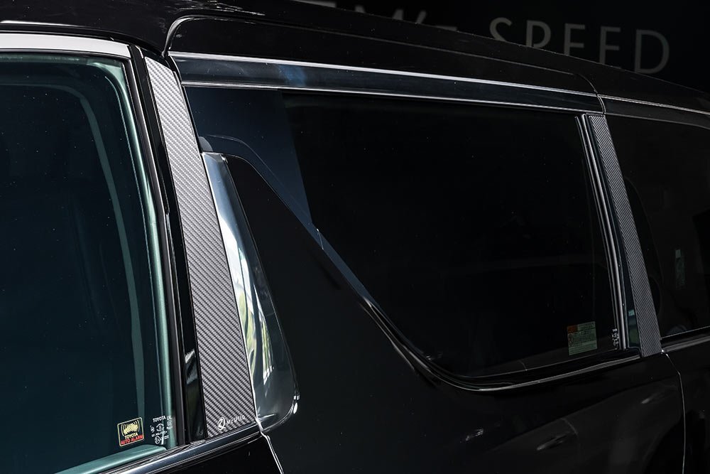 M'z SPEED ピラーパネル カーボン AES ヴェルファイアハイブリッド AYH30W H27.1~H29.12 エグゼクティブラウンジ/V/X MC前拍卖