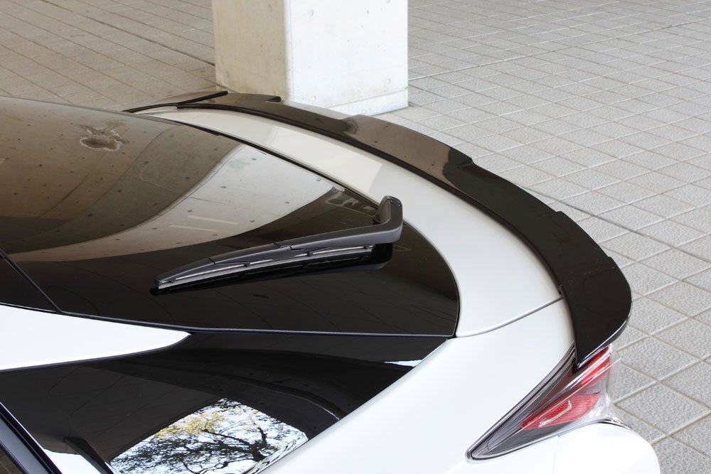 M'z SPEED リアゲートスポイラー 未塗装 FRP プリウス ZVW50 ZVW51 ZVW55 H27.12~H30.11 MC前拍卖