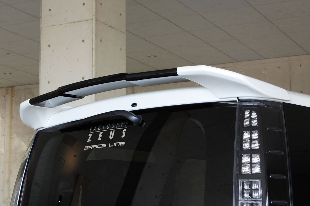 M'z SPEED リアウイング 未塗装 FRP ヴォクシー ZWR80G H26.1~H29.7 ハイブリッドV/X MC前拍卖