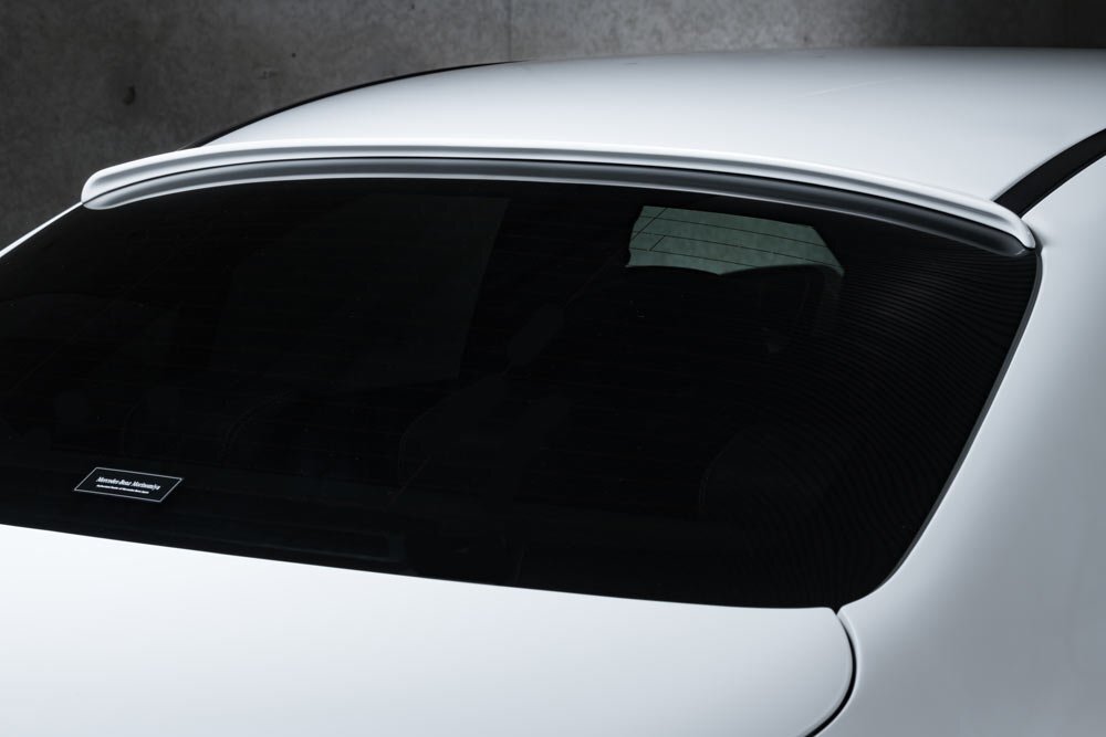 M'z SPEED ルーフスポイラー 未塗装 FRP メルセデスベンツ Cクラス (W205) 205014C H30.7~R3.6 C220d アバンギャルド AMGライン拍卖