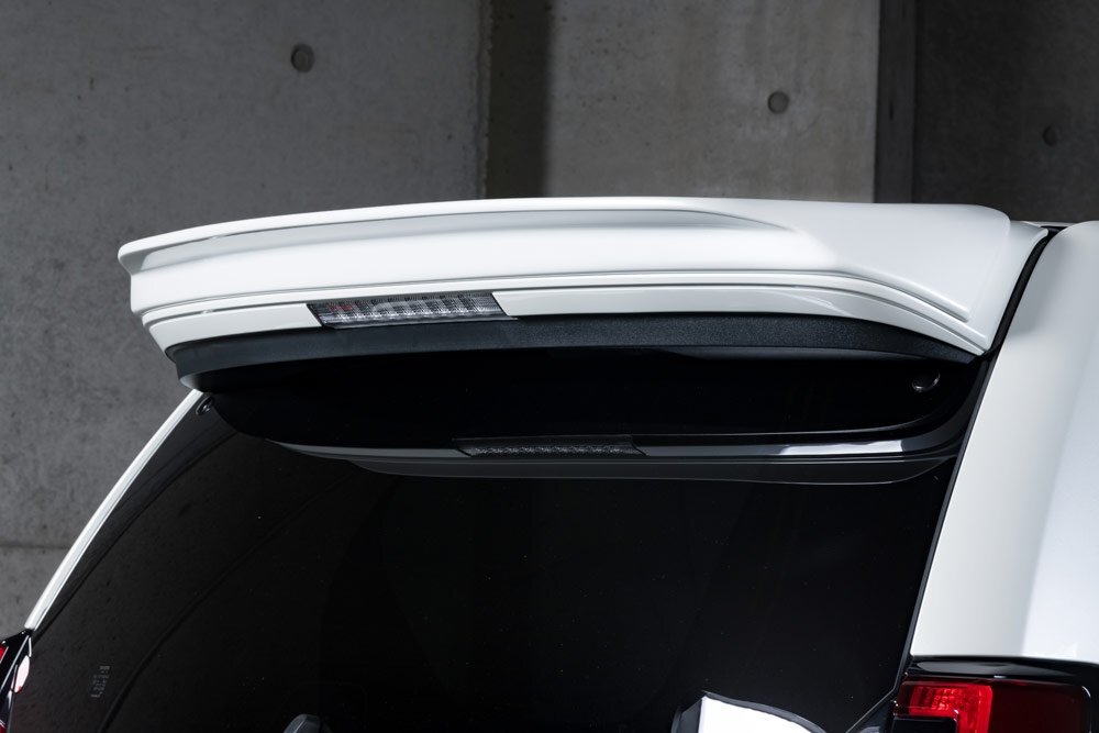 M'z SPEED リアウイング ブラック (202) FRP ランドクルーザープラド GDJ150W GDJ151W TRJ150W H29.9~R6.4拍卖