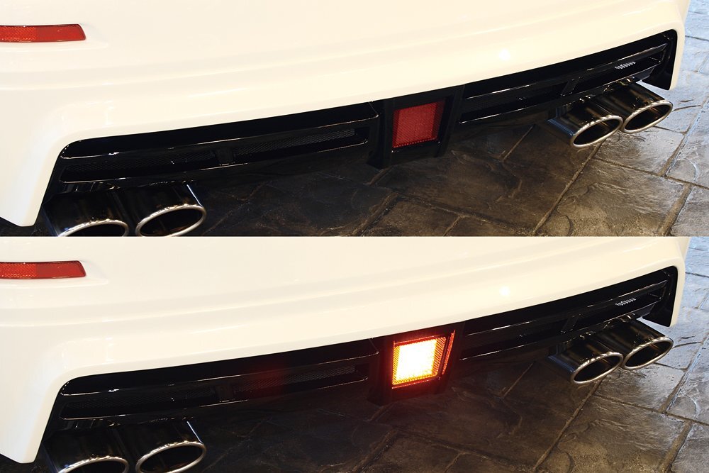 M'z SPEED LEDバックフォグランプキット Dタイプ ジューク F15 NF15 YF15 H22.6~H26.6 MC前 純正リアフォグランプ付車除く拍卖