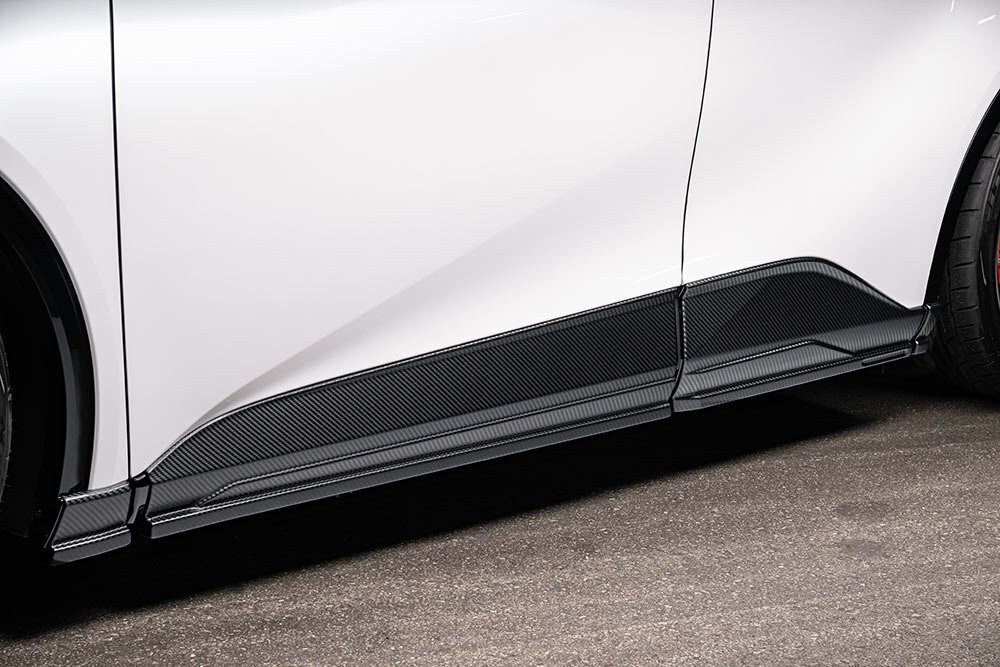 M'z SPEED サイドステップ カーボン AES クラウンスポーツ AZSH36W AZSH37W R5.11~ RS/Z拍卖