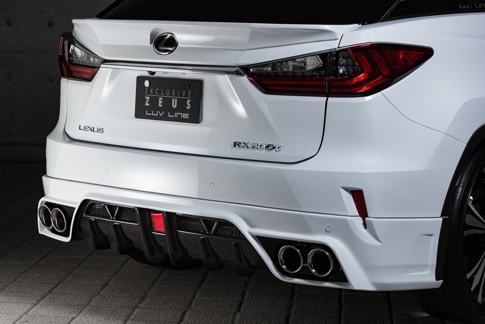 M'z SPEED リアアンダースポイラー ブラック (212) FRP レクサス RX300 AGL20W AGL25W H29.12~R1.9 Fスポーツ拍卖