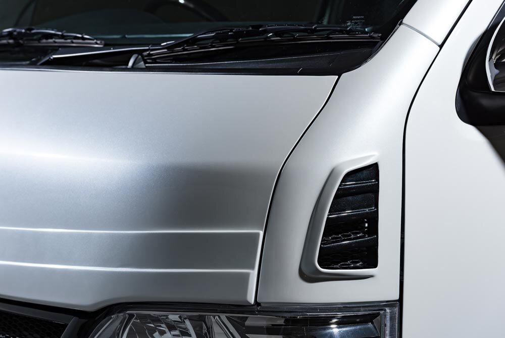 M'z SPEED コーナーパネル ブラックマイカ (209) FRP ハイエースバン KDH201K KDH201V KDH206K KDH206V TRH200K TRH200V H25.12~拍卖