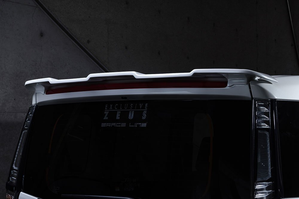 M'z SPEED リアウイング 未塗装 FRP タンク M900A M910A H28.11~R2.8拍卖