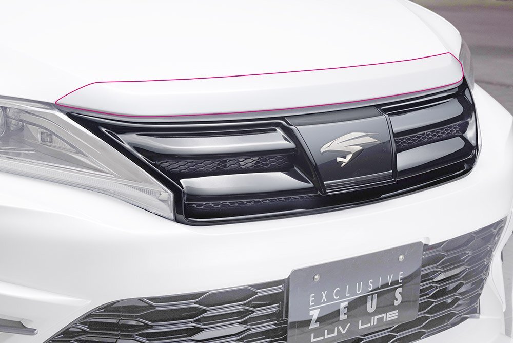 M'z SPEED フードトップモール ブラック (202) FRP ハリアー ASU60W ASU65W ZSU60W ZSU65W H29.6~R2.5 MC後拍卖