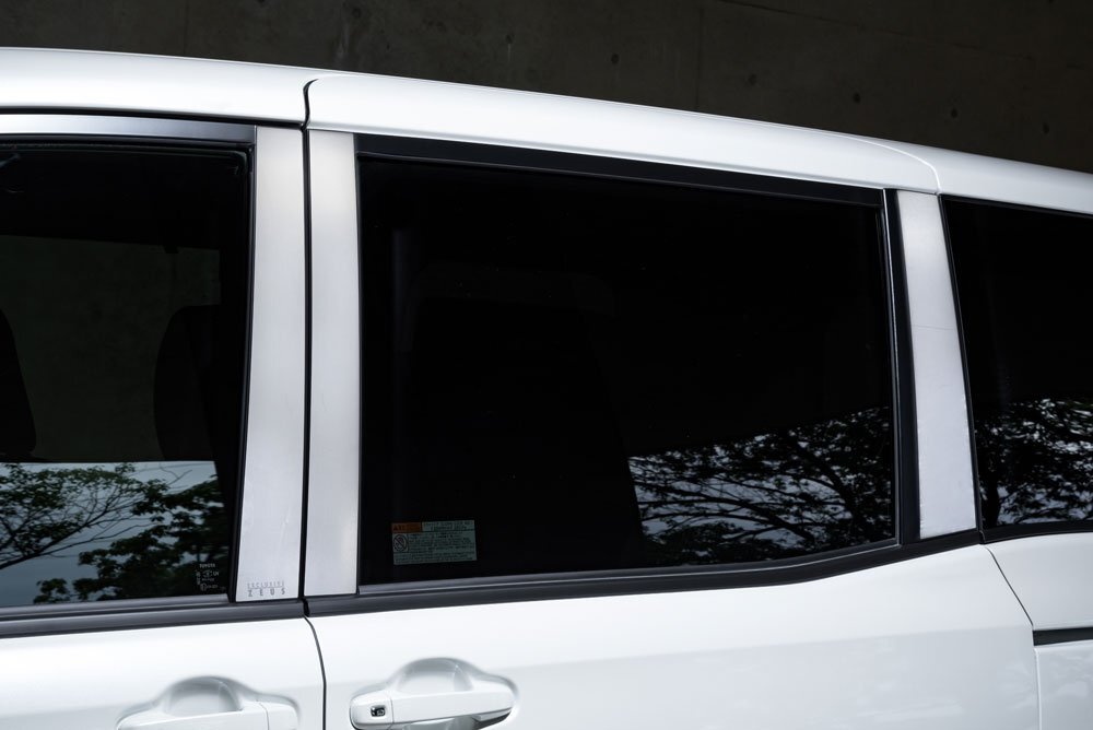 M'z SPEED ステンレスピラーリフレクター ステンレス ノア ZRR80W ZRR85W H29.8~R3.12 Si MC後拍卖