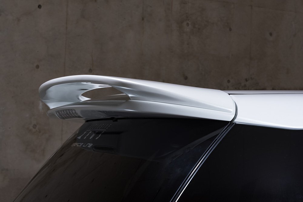 M'z SPEED リアウイング ホワイトパールクリスタルシャイン (070) FRP エスティマ ACR50W ACR55W H28.6~R1.11 アエラス拍卖