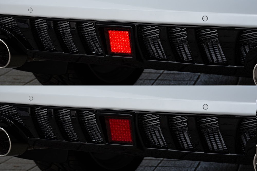 M'z SPEED LEDバックフォグランプキット Dタイプ レクサス LX570 URJ201W H27.9~R3.12 純正リアフォグランプ付車除く拍卖