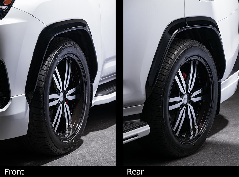 M'z SPEED オーバーフェンダー ピアノブラック ABS レクサス LX600 VJA310W R4.1~拍卖