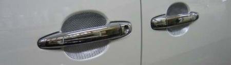 ハセプロ マジカルカーボン ドアノブガード アルファード ANH10W ANH15W MNH10W MNH15W 2002/5~2008/5拍卖