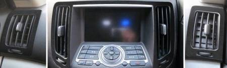ハセプロ マジカルアートレザーバックスキンルックNEO エアアウトレット スカイライン CKV36 2007/10~2016/1拍卖
