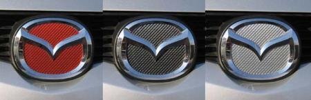 ハセプロ マジカルカーボン フロントエンブレム RX-8 SE3P 2003/4~2008/3拍卖