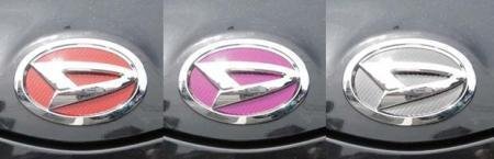 ハセプロ マジカルカーボン フロントエンブレム ムーヴカスタム LA100S LA110S 2010/12~2012/11拍卖