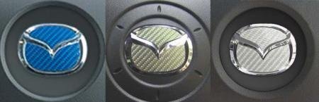ハセプロ マジカルカーボン ステアリングエンブレム プレマシー CR3W CREW 2005/2~2007/8拍卖