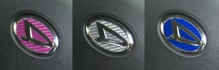 ハセプロ マジカルカーボン ステアリングエンブレム ムーヴカスタム LA150S 2014/12~拍卖