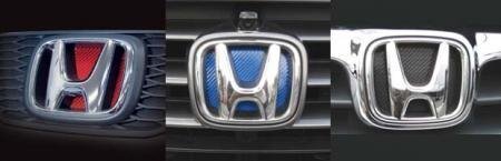 ハセプロ マジカルカーボン フロントエンブレム オデッセイ RB3 RB4 2008/10~2013/11拍卖