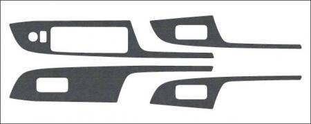 ハセプロ マジカルアートレザーバックスキンルックNEO ドアスイッチパネル WRX S4 VAG 2014/8~2017/7拍卖