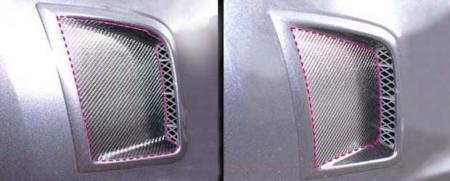 ハセプロ マジカルカーボン バンパーダクト Ver1 インプレッサ GVF 2011/1~拍卖