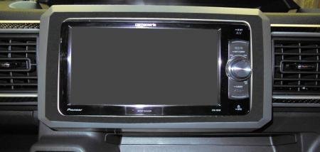 ハセプロ マジカルアートレザーバックスキンルックNEO ナビゲーションパネル ウェイク LA700S LA710S 2014/11~拍卖