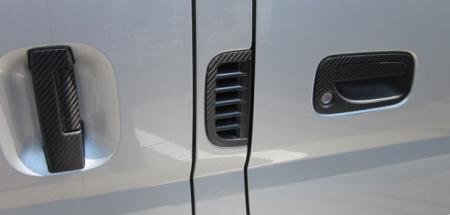 ハセプロ マジカルカーボン ドアノブ キャラバン E25 2001/11~2012/6拍卖