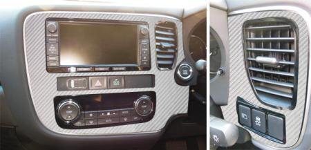 ハセプロ マジカルアートレザー センターパネル アウトランダーPHEV GG2W 2013/1~2015/6拍卖