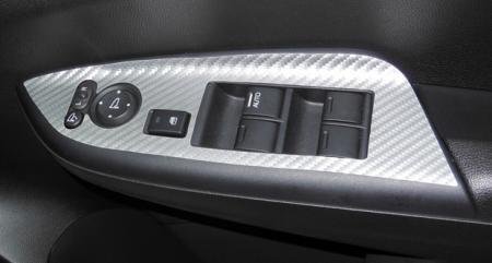 ハセプロ マジカルアートレザー ドアスイッチパネル フィットハイブリッド GP5 2013/9~拍卖