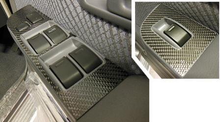 ハセプロ マジカルカーボン ドアスイッチパネル ランドクルーザー70 GRJ76K GRJ79K 2014/8~拍卖