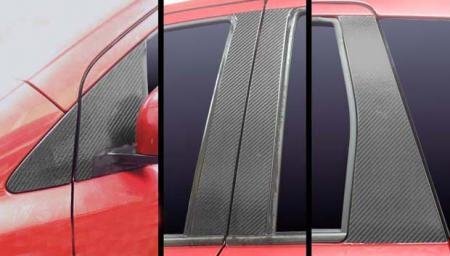 ハセプロ マジカルカーボン ピラーセット ノート E11 NE11 2005/1~2007/11拍卖