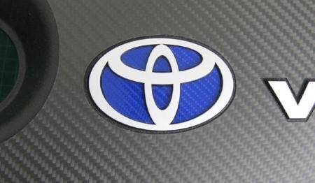 ハセプロ マジカルカーボン エンジンカバーエンブレム ヴィッツ 2005/2~2008/7 KSP90 NCP91 NCP95 SCP90拍卖