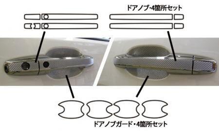 ハセプロ マジカルカーボン ドアノブ ステップワゴン RP1 RP2 RP3 RP4 2015/4~拍卖