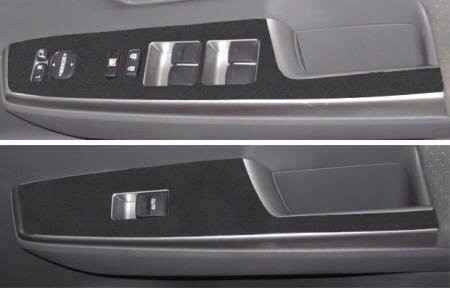 ハセプロ マジカルアートレザーバックスキンルックNEO ドアスイッチパネル プリウスα ZVW40W ZVW41W 2011/5~拍卖