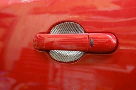 ハセプロ マジカルカーボン ドアノブガード ノート E11 NE11 2005/1~2007/11拍卖