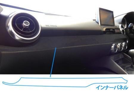 ハセプロ マジカルアートレザーバックスキンルックNEO インナーパネル ロードスター ND5RC 2015/5~拍卖