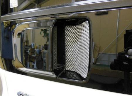 ハセプロ マジカルカーボン リアドアノブガード ステップワゴン RP1 RP2 RP3 RP4 2015/4~拍卖