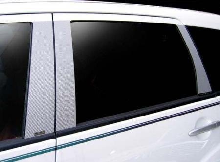 ハセプロ マジカルカーボン ピラーセット アウトランダー CW5W 2005/10~2007/9拍卖