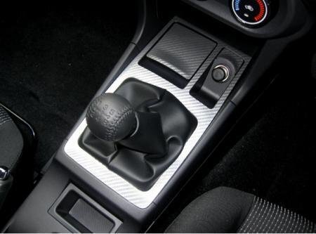 ハセプロ マジカルアートレザー シフトパネル ランサーエボリューションX CZ4A 2007/10~2008/9拍卖