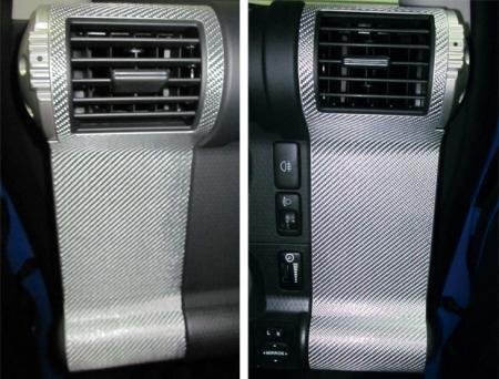 ハセプロ マジカルカーボン エアアウトレット FJクルーザー GSJ15W 2010/12~拍卖