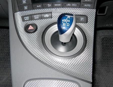 ハセプロ マジカルアートレザー シフトパネル プリウス ZVW30 2009/5~拍卖