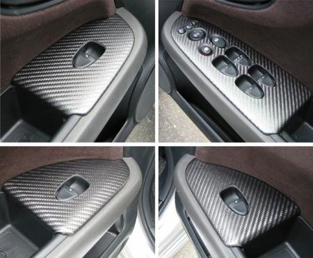 ハセプロ マジカルアートレザー ドアスイッチパネル ストリーム RN6 RN7 RN8 RN9 2006/7~2009/5拍卖