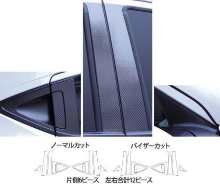 ハセプロ マジカルカーボン ピラーフルセット ヴェゼル RU1 RU2 RU3 RU4 2013/11~拍卖